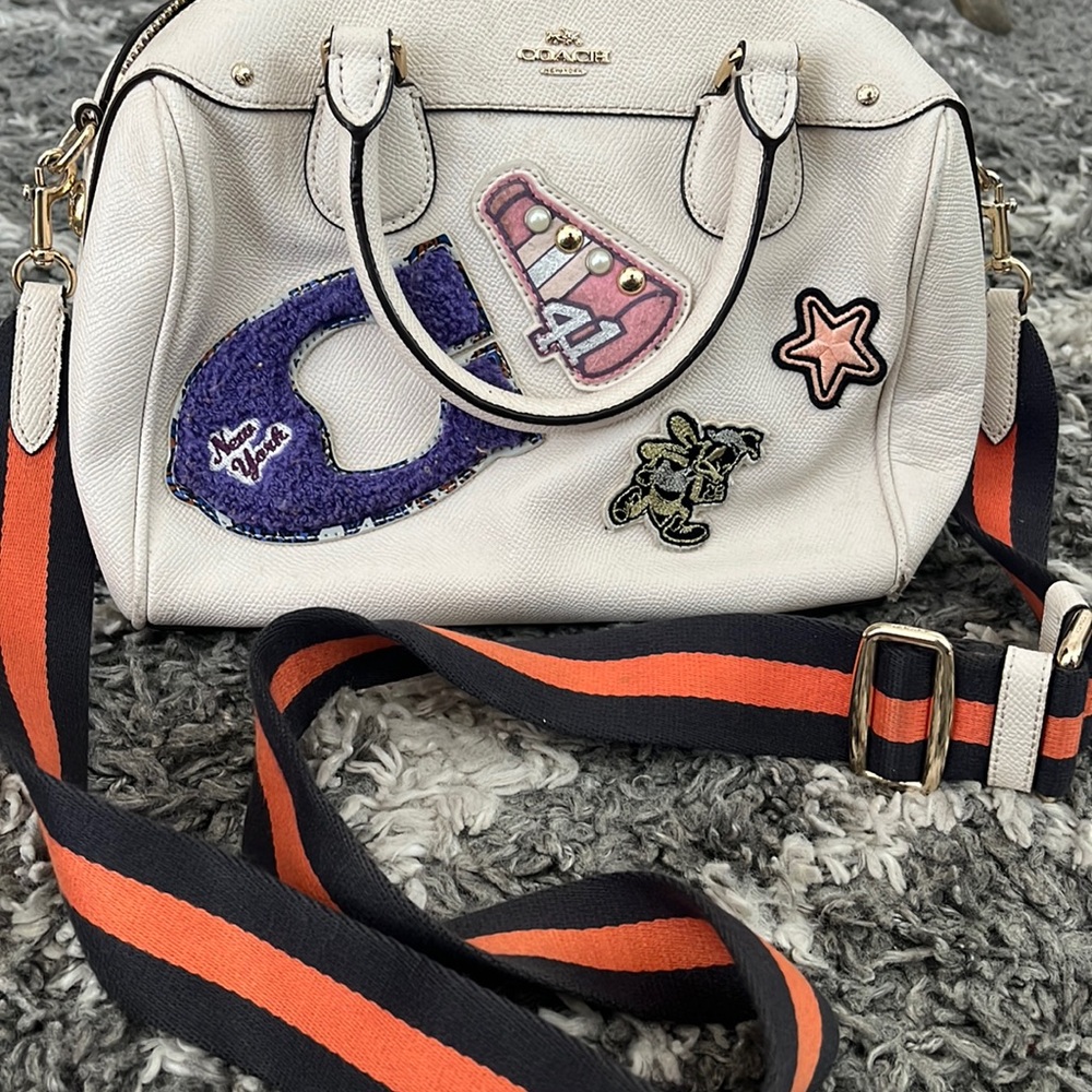 Authentic Coach Mini Bennett Satchel Crossbody